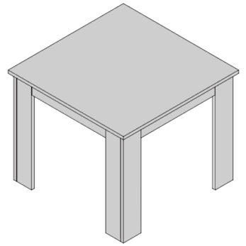 Jedálenský stôl ST1-38